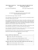 Thông tư 21/2015/TTLT-BGDĐT-BNV quy định chức danh nghề nghiệp cho giáo viên tiểu học