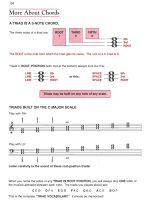 Sách tự học piano hay nhất cho người lớn Adult all in one course part 8