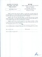 02 (đề thi tuyển dụng tỉnh cao bằng CN 09) 