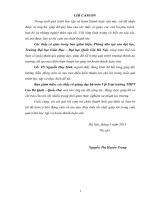 LUAN VAN THAC SI VAT LY  SONG CO HOC