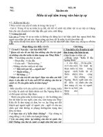 Miêu tả nội tâm trong vb tự sự 