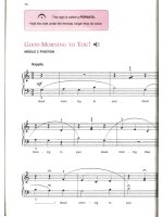 Sách tự học piano hay nhất cho người lớn Adult all in one course part 6