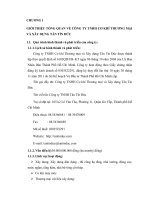 báo cáo thực tập ngành kế toán tại công ty xây dựng