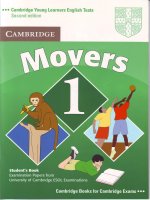 Tests movers 1 book
