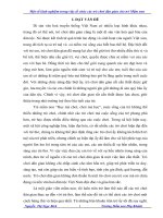 Giáo án mầm non Một số kinh nghiệm trong việc tổ chức các trò chơi dân gian cho trẻ mầm non