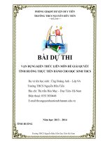 Gioi thieu le hoi tich dien, duy tien, ha nam 