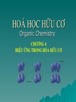 Hiệu ứng trong hóa học hữu cơ