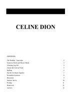 Học tiếng Anh cùng người nổi tiếng: Celine Dion