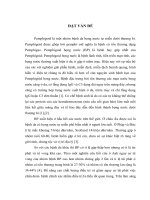 đặc điểm dịch tễ lâm sàng và cận lâm sàng của bệnh pemphigoid bọng nước