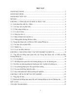 Mẫu báo cáo thực tập thí nghiệm phân tích môi trường