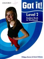 Oxford got it level 2 workbook 
