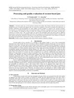 Processing and quality evaluation of coconut based jam