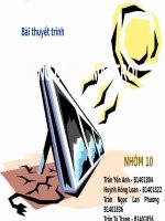 PHÂN TÍCH THỰC TRẠNG SỬ DỤNG NĂNG LƯỢNG MẶT TRỜI Ở VIỆT NAM