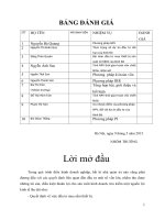 phân tích các thông tin trong việc ra quyết định dài hạn với thương hiệu mì tôm KIDO của Kinh Đô