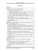 ĐỒ án kế TOÁN QUẢN TRỊ : Phân tích sự biến động của chi phí sản xuất kinh doanh của Công ty giầy Đỉnh Vàng