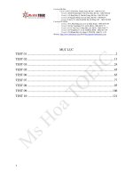 Sác giải đề 1000 câu hỏi Toeic Toeic Test RC 1000