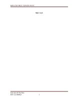 Mẫu báo cáo thực tập sản xuất