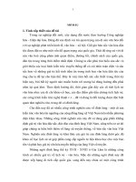 Luận án  đình làng thế kỷ XVII   XVIII ở gia lâm (hà nội) những giá trị lịch sử và văn hóa 