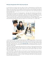 Những kỹ năng giúp bạn thành công trong công việc 