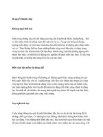 Bí quyết thành công