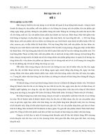 Bài tập lớn số 1 lập trình C 