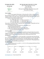 de thi hoc sinh gioi tinh hoa binh nam 2013 www bloghoahoc com