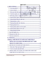 Sáng tác của Nhất Linh với vấn đề ngôn ngữ nghệ thuật