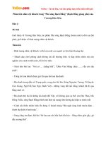 Phân tích hình tượng nhân vật khách trong Phú sông Bạch Đằng (Bạch Đằng giang phú) của Trương Hán Siêu