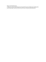 Đáp án một số bài đề cương toán 11