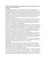 Những ảnh hưởng đến thiết kế của thí nghiệm sẵn lòng chi trả. Hiểu được cách trả lời xem rủi ro an toàn thực phẩm