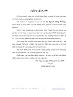 Hát Quan lang ở Thạch An  Cao Bằng