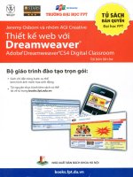Thiết kế web với Dreamweaver