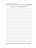 ĐỒ án tốt NGHIỆP ngành xây dựng : Thiết kế và tổ chức thi công hầm đường bộ xuyên núi Đèo Cả cho đoạn hầm từ Km7+425 ¬ Km7+475 ”