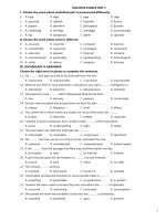 20 Đề Tiếng Anh Ôn Thi THPT Quốc Gia