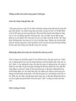 Những sai lầm cần tránh trong quản lý thời gian