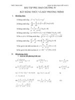 Bai tập  phudao toán 10HK2