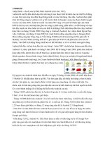 tìm hiểu về các nhà thành lập thế hệ android, IOS, Windows