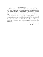 luận văn thạc sĩ hoạt động cho vay tiêu dùng tại ngân hàng thương mại cổ phần công thương việt nam – chi nhánh ba đình