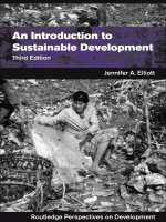 An introduction to sustainable development