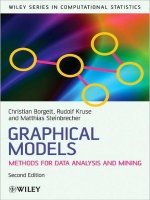 graphical models representations for learning reasoning and data mining wiley series in computational statistics