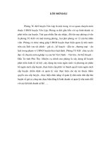 Báo cáo thực tập tại phòng TC KH huyện yên lập phú thọ 