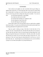Lập phương án tổ chức vận chuyển hàng hóa bằng đường biển và tính toán các chỉ tiêu kinh tế khai thác tàu 
