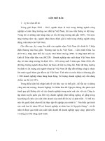 Qui trình sản xuất bao bì nhựa pp tại doanh nghiệp tư nhân bao bì Nguyên Hưng