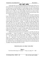 Tìm hiểu tình hình sản xuất kinh doanh của xí nghiệp 7 – công ty xây dựng 319 – quân khu 3 