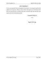 Đánh giá hiện trạng ô nhiễm nước hệ thống công trình thủy lợi Bắc Đuống và đề xuất các giải pháp nâng cao hiệu quả quản lý môi trường nước