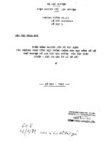 Tiến hành nghiên cứu và xây dựng các phương pháp tổng hợp phòng chống sâu hại rừng bồ đề