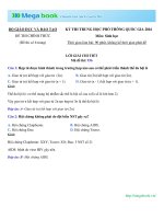 Đáp Án Siêu Chi Tiết Môn Toán Học THPT Quốc Gia 2016 - Megabook.vn