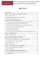 Tìm hiểu, phân tích cũng như tính toán thiết kế robot khắc chữ trên mặt phẳng nghiêng