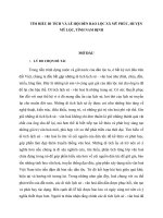 Chuyên đề Tìm hiểu di tích và lễ hội Đền Bảo Lộc xã Mỹ Phúc huyện Mỹ Lộc tỉnh Nam Định