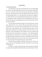 Kế toán bán hàng tại công ty cổ phần xăng dầu và vận tải trường dũng 